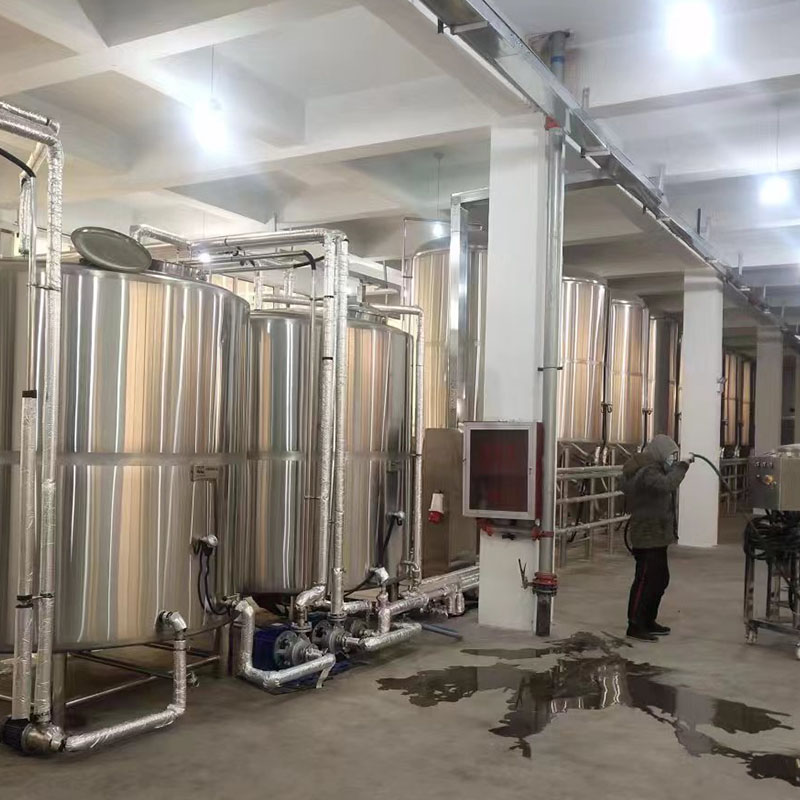 洛江小型啤酒设备