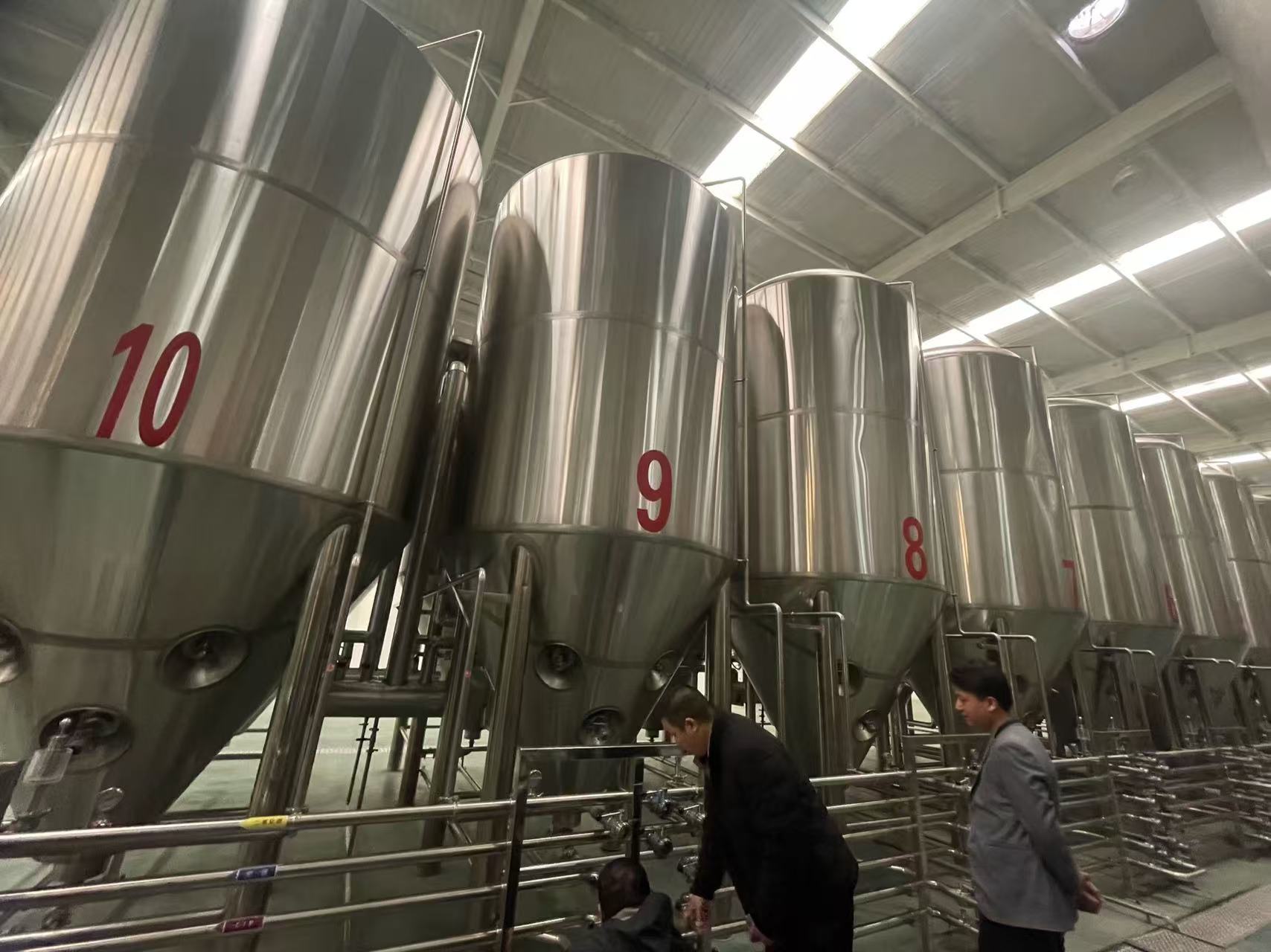 洛江精酿啤酒设备厂—平面布置、设备设计、制造、调试、培训等一条龙服务