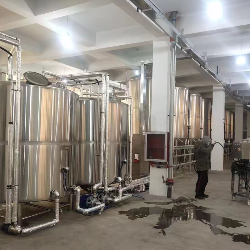 洛江精酿啤酒设备